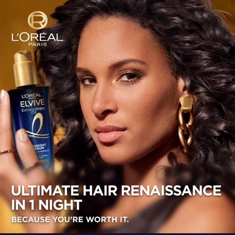 L’Oréal Paris Elvive Extraordinary Oil Midnight Serum 100ml - For Dry Hair