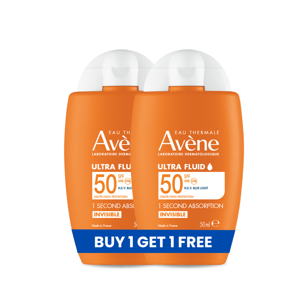 Buy 1 Get 1 Free Ultra fluid SPF 50