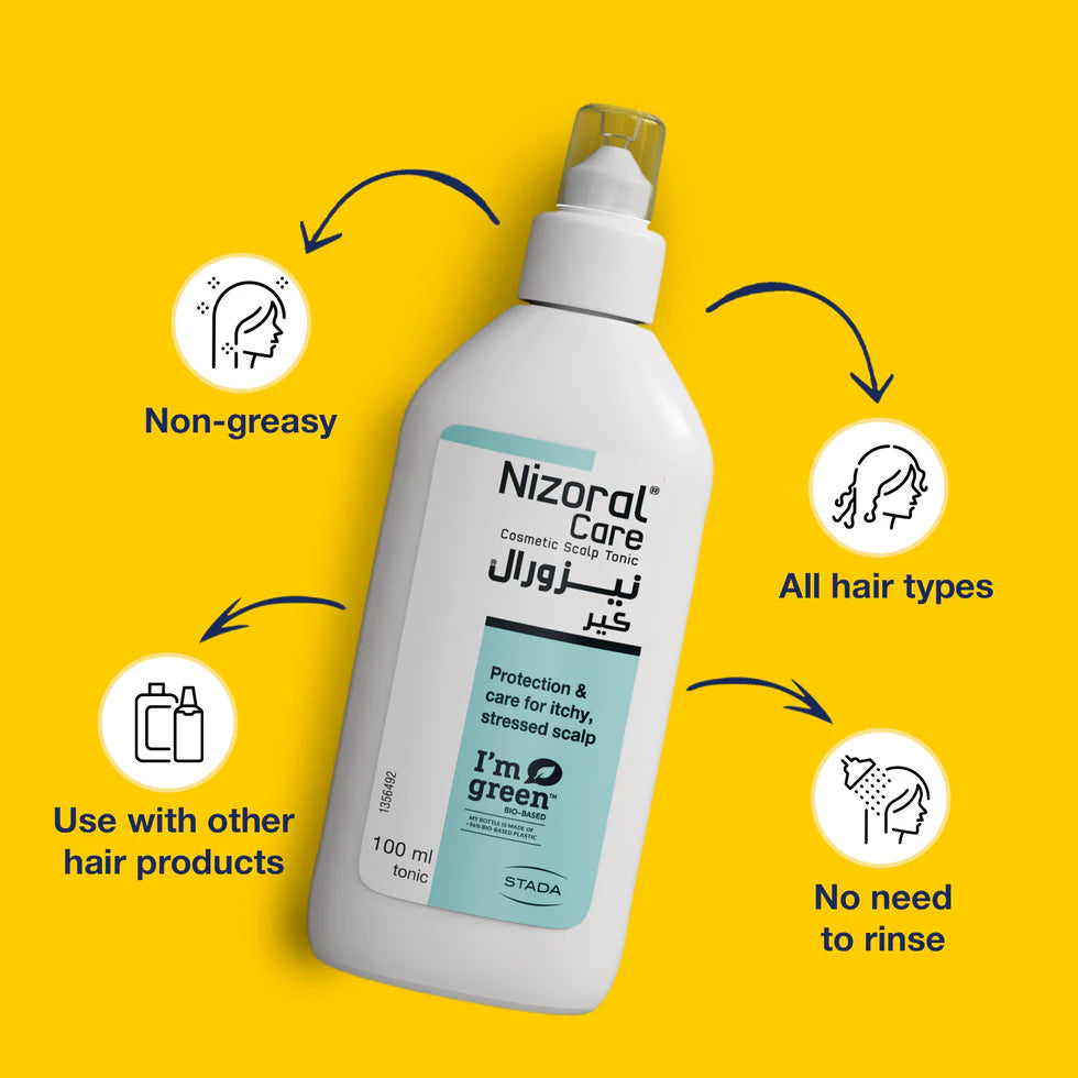 NIZORAL CARE TONIC 100ML - Belle à Merveille
