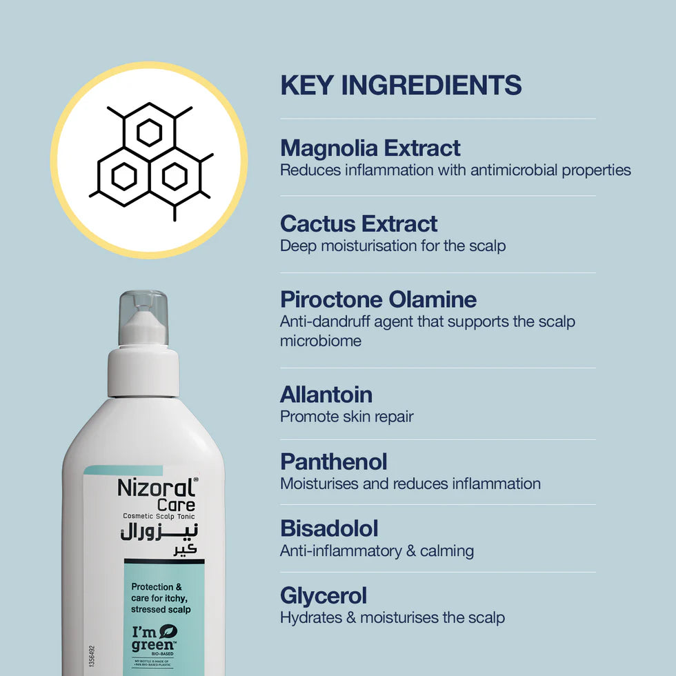 NIZORAL CARE TONIC 100ML - Belle à Merveille