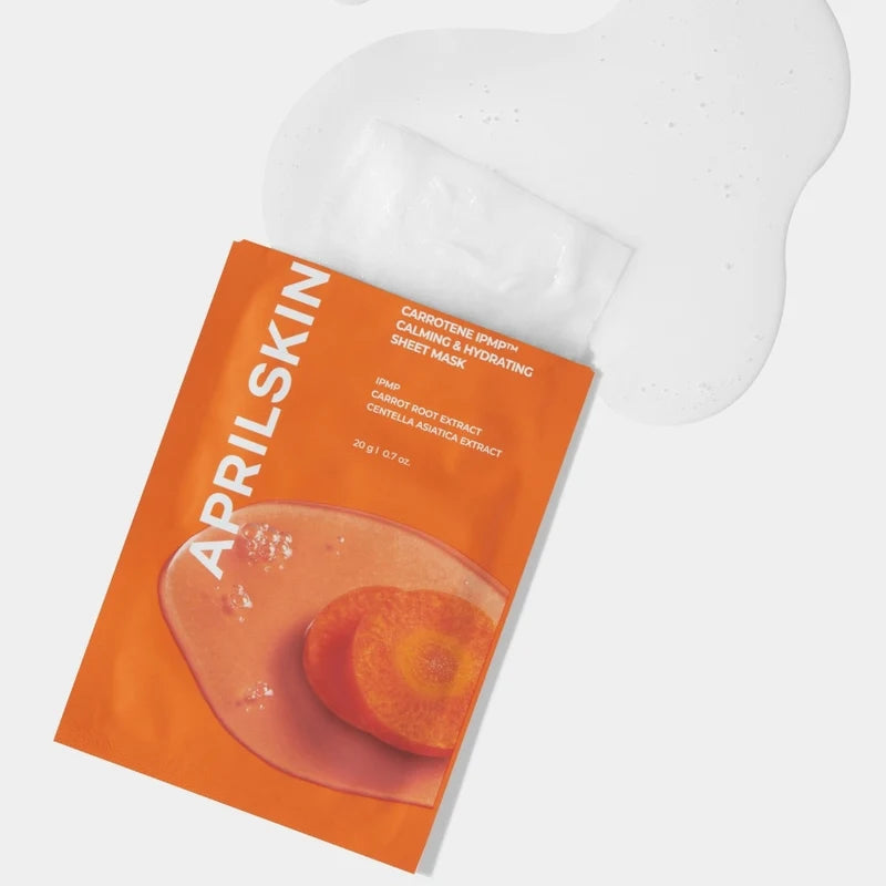 CARROTENE IPMP™ CALMING & HYDRATING SHEET MASK