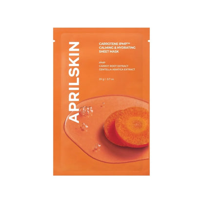 CARROTENE IPMP™ CALMING & HYDRATING SHEET MASK