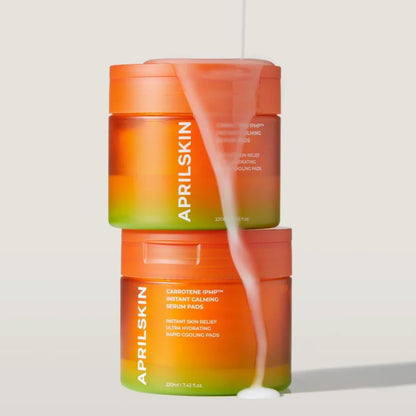 CARROTENE IPMP™ INSTANT CALMING SERUM PADS