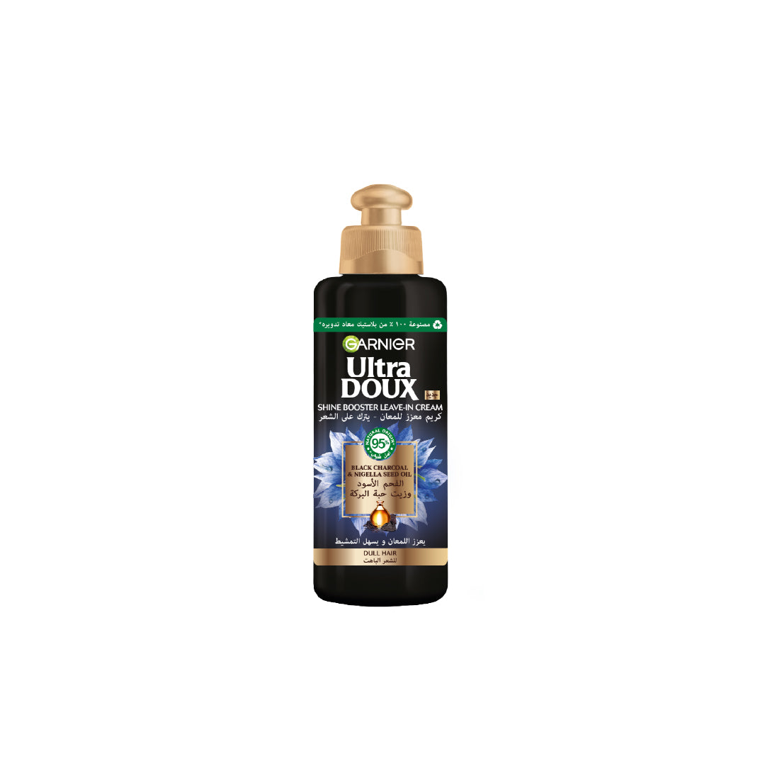 Ultra Doux Charcoal Leave-In - Belle à Merveille