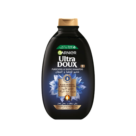 Ultra Doux Charcoal Shampoo 400 ml
