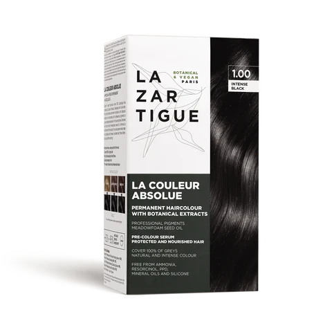 La Couleur Absolue Permanent Hair Colour 1 Intense Black