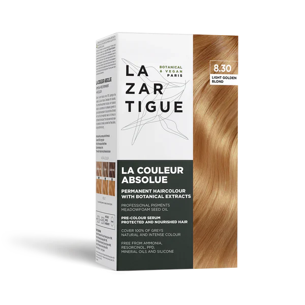 La Couleur Absolue Permanent Hair Colour 8.3 Light Golden Blond