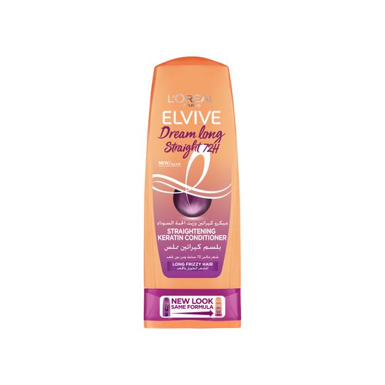 L'Oreal Paris Elvive Dream Long Straight - Straightening Keratin Conditioner, 400ml