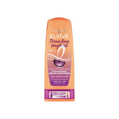 L'Oreal Paris Elvive Dream Long Straight - Straightening Keratin Conditioner, 400ml