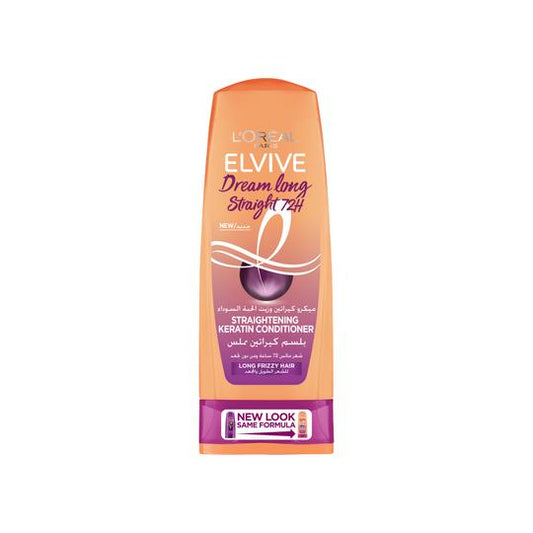 L'Oreal Paris Elvive Dream Long Straight - Straightening Keratin Conditioner, 400ml