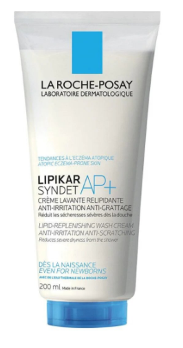 Lipikar AP+ Syndet Cream Wash 200ml