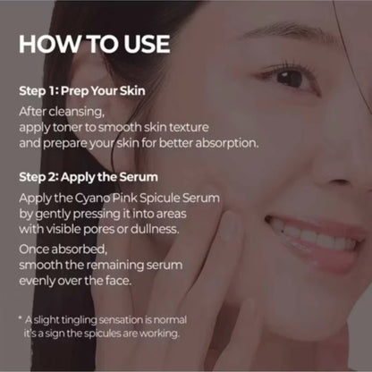 Cemenrete Cyano Pink Spicule Serum