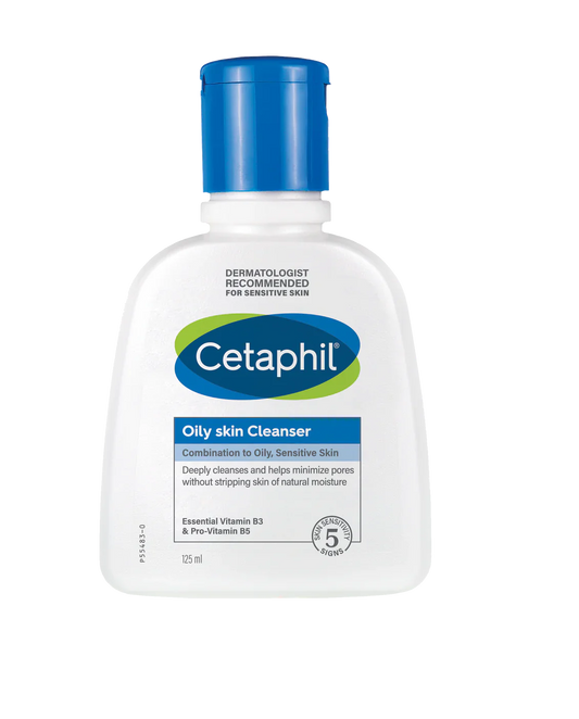 Oily Skin Cleanser 125 ml