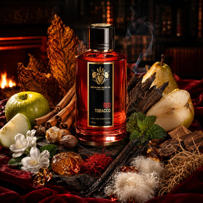 Mancera – Red Tobacco Eau de Parfum 120 ml
