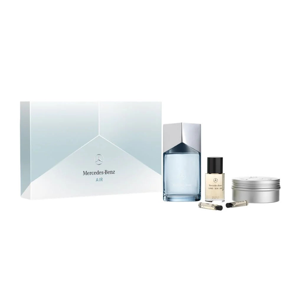 Mercedes Benz – Air Coffret Eau de Parfum 100 ml + Shower Gel + Oil 30 ml