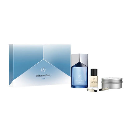 Mercedes Benz – Sea Coffret Eau de Parfum 100 ml + Shower Gel + Oil 30 ml