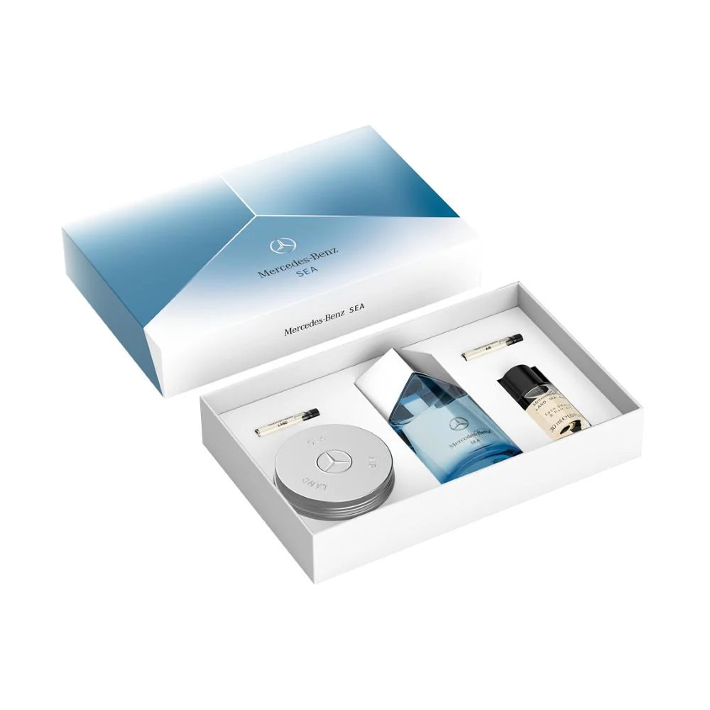 Mercedes Benz – Sea Coffret Eau de Parfum 100 ml + Shower Gel + Oil 30 ml