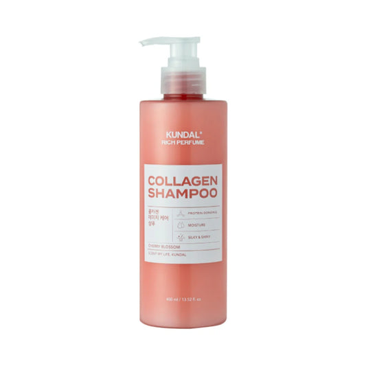 Collagen Damage Care Shampoo 400 ML - Cherry Blossom