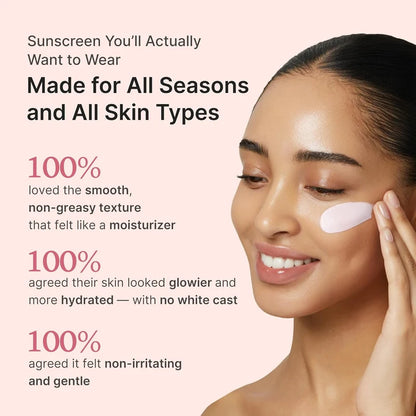 Collagen Glow Sunscreen 50 ML