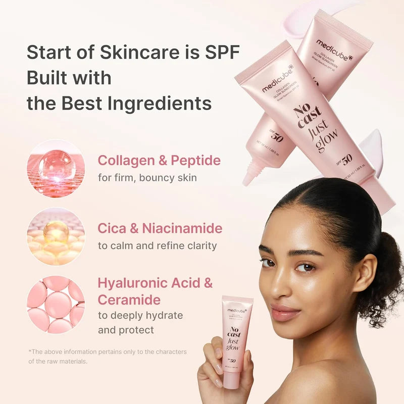 Collagen Glow Sunscreen 50 ML