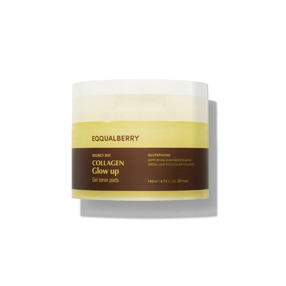 Collagen Glow Up Gel Toner Pads