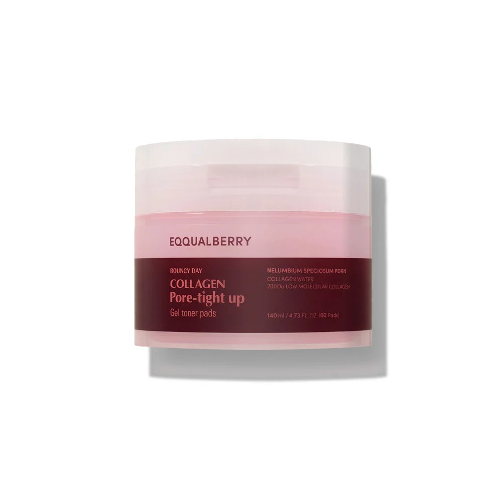 Collagen Pore-Tight Up Gel Toner Pads