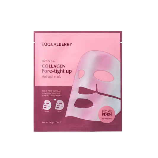 Collagen Pore-Tight Up Hydrogel Mask - Pack of 4 masks