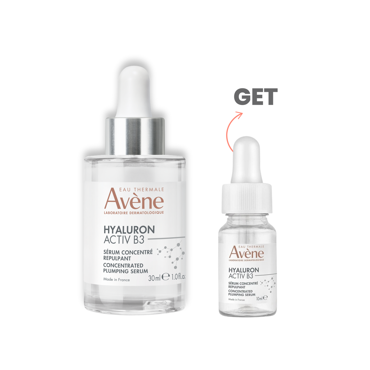 Hyaluron Activ B3 Serum+ Mini Hyaluron Activ B3 Serum 10 ml