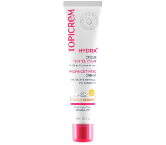 Hydra+ Radiance Tinted Cream Medium SPF 50