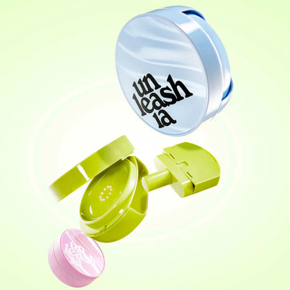 Green Cushion Case – Outer Packaging Only (No Refill)