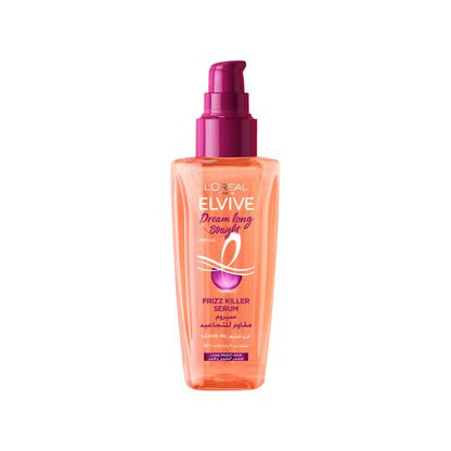 L'Oreal Paris Elvive Dream Long Straight Frizz Killer Serum - Black Cumin Oil & Micro Keratin