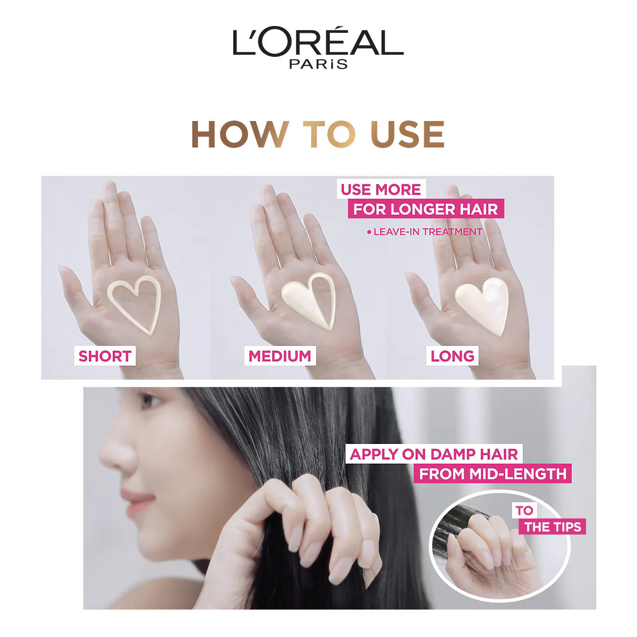 L'Oreal Paris Elvive Dream Long No Hair Cut Cream Serum