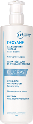 Dexyane Ultra Rich Cleansing Gel 400ml