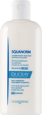 Squanorm Anti-Dandruff Treatment Shampoo Dry Dandruff 200ml