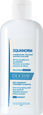 Squanorm Anti-Dandruff Treatment Shampoo Oily Dandruff 200ml