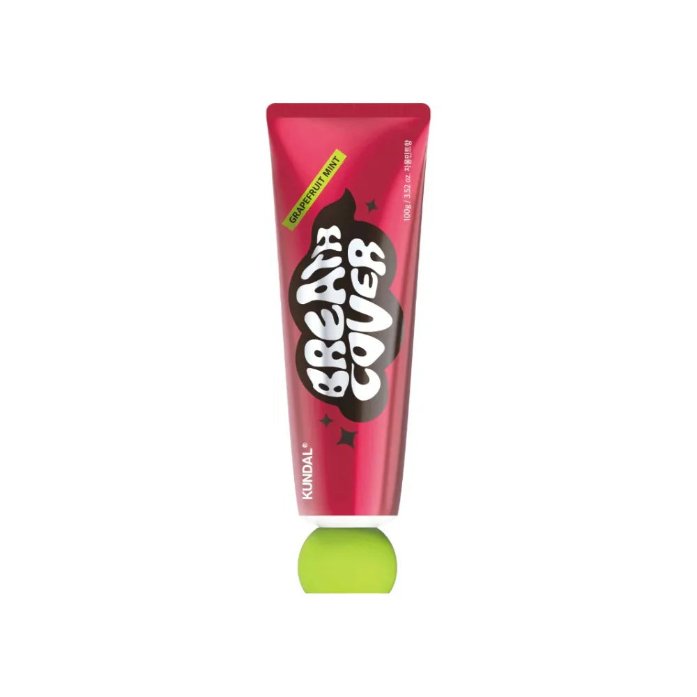 Deep Breath Cover Toothpaste Grapefruit Mint 100G