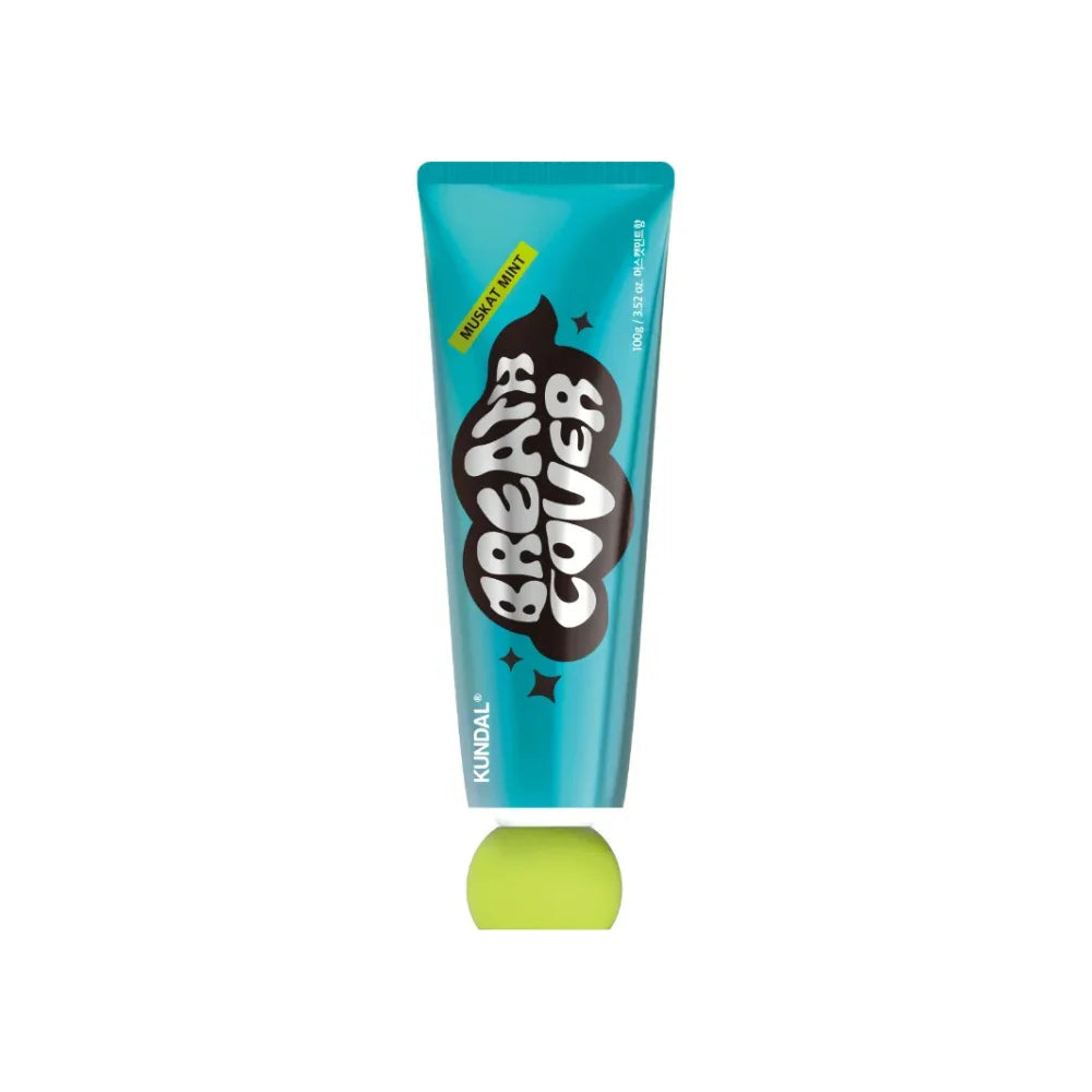 Deep Breath Cover Toothpaste Muscat Mint 100G
