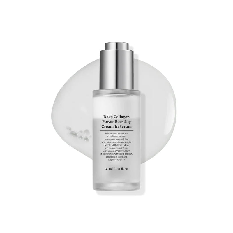 Deep Collagen Anti-wrinkle Cream In Serum 30ml