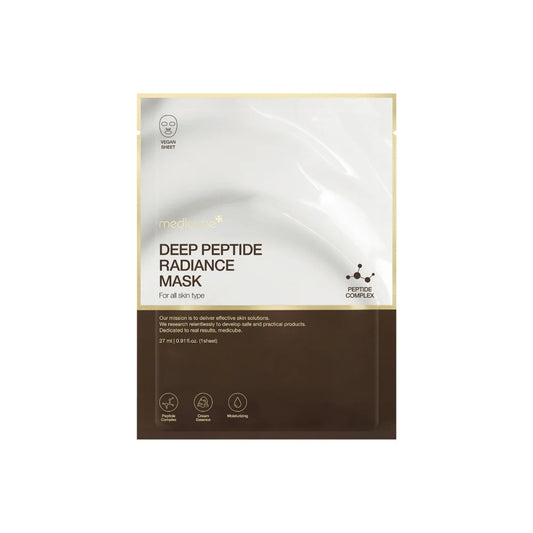 Deep Peptide Radiance Mask