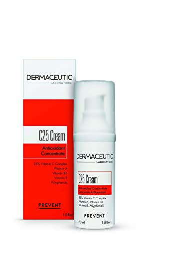 C25 Cream Antioxidant Concentrate