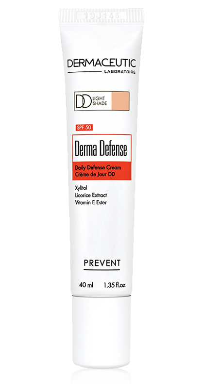 Derma Defense Daily Defense Cream SPF 50-Light Shade