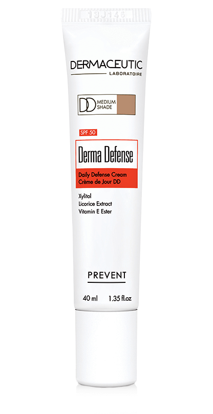 Derma Defense Daily Defense Cream SPF 50-Medium Shade