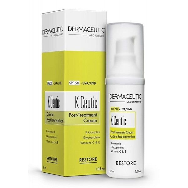 K ceutic Post-Treatment Cream SPF 50