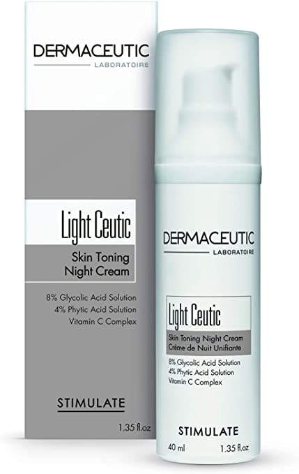 Light Ceutic Skin Toning Night Cream