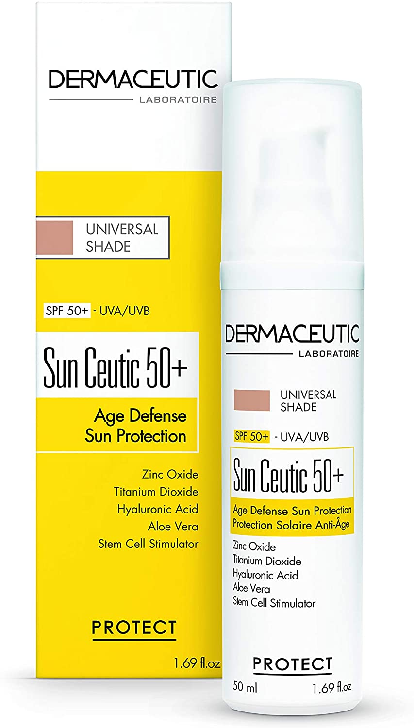 Sun Ceutic 50+ Age Defense Sun Protection-Universal Shade