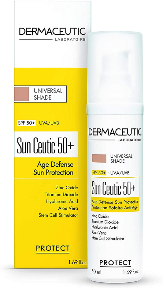Sun Ceutic 50+ Age Defense Sun Protection-Universal Shade