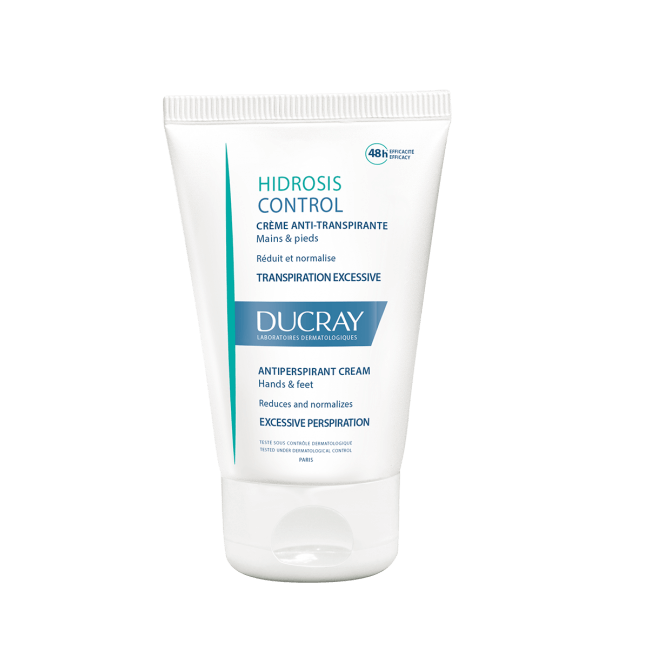 Hidrosis Control Antiperspirant Cream Hands And Feet 50ml