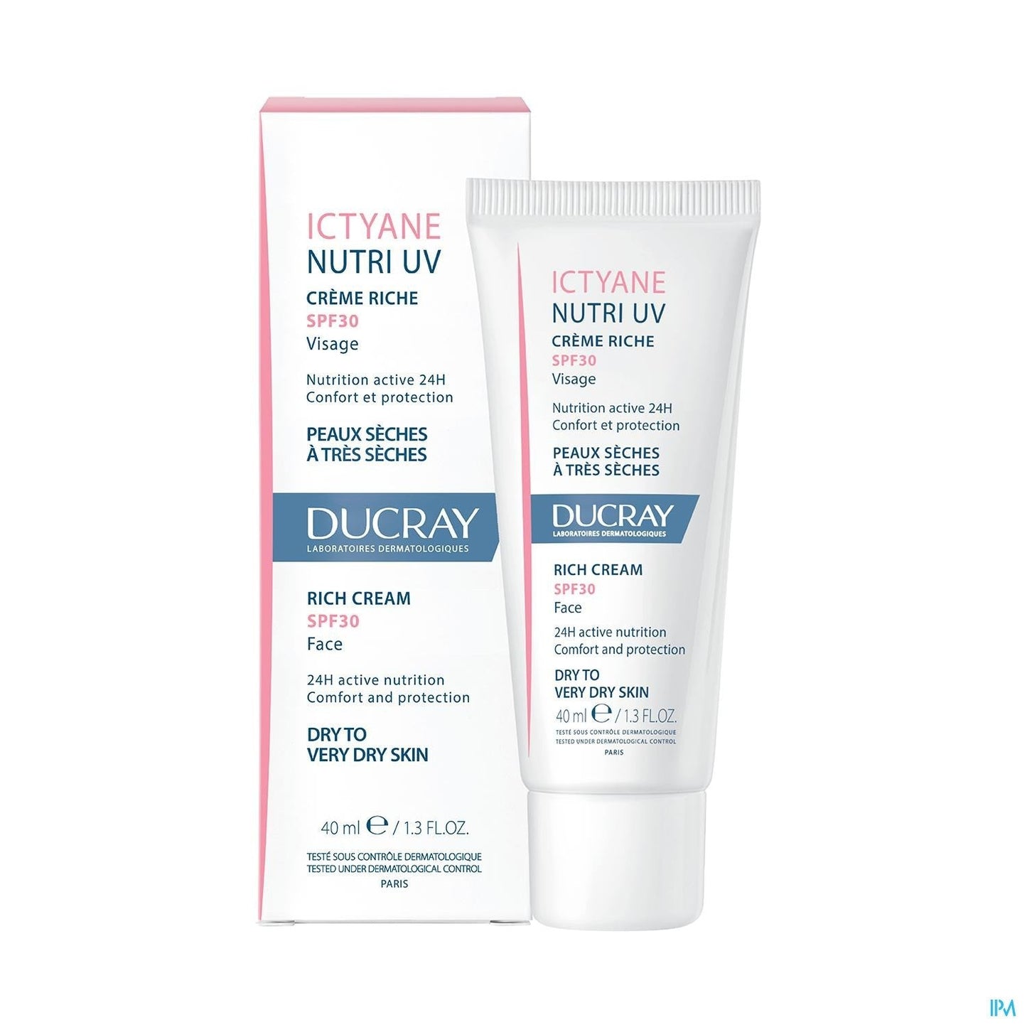 Ictyane Nutri UV Rich Cream SPF30