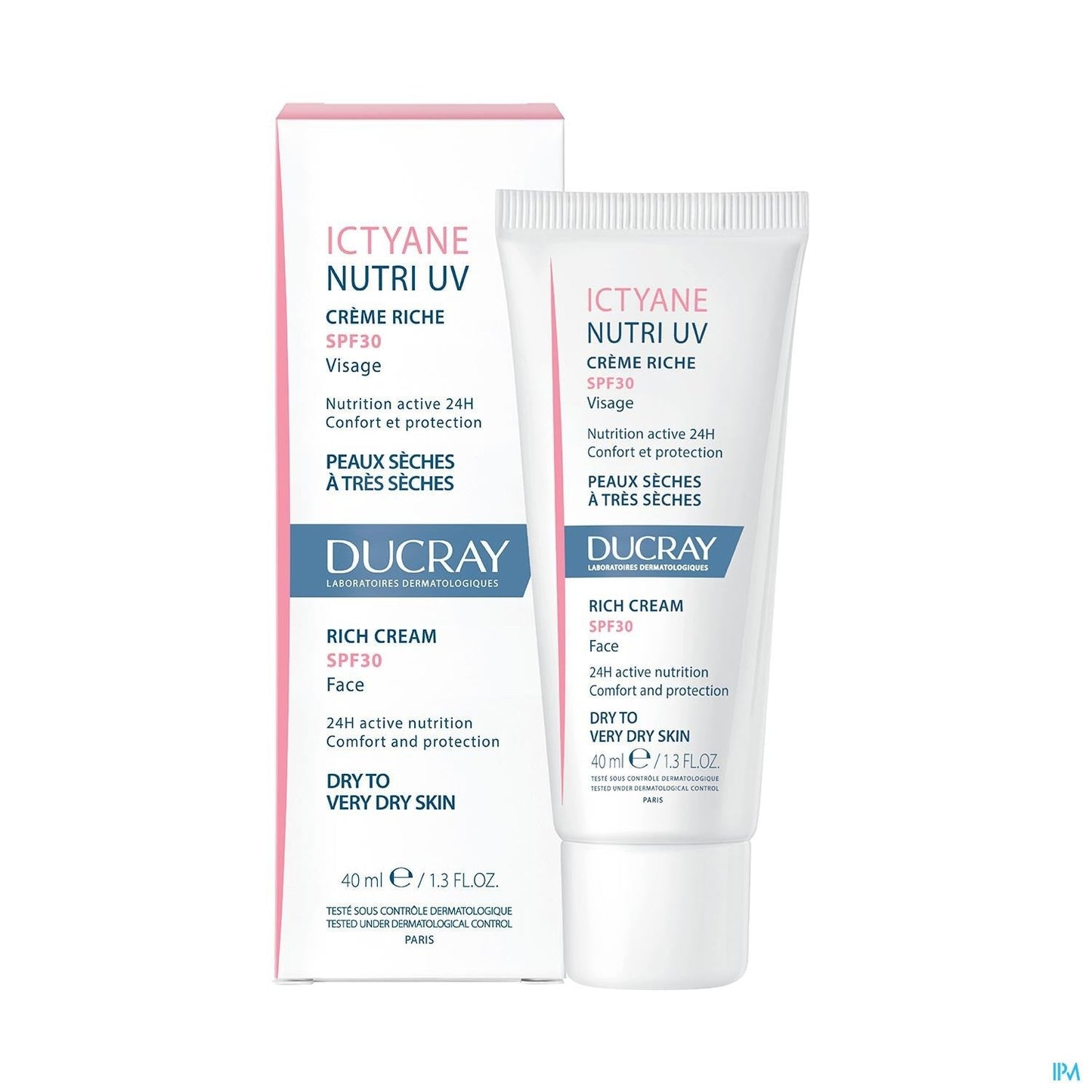 Ictyane Nutri UV Rich Cream SPF30