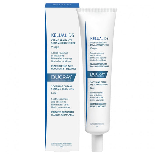 Kelual DS Squamo-Reducing Soothing Cream Face